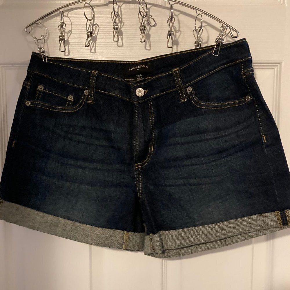 NWOT Banana Republic Jean Shorts
